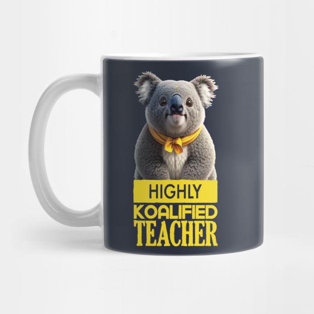 Just a Highly Koalified Teacher Koala 7 by Dmytro